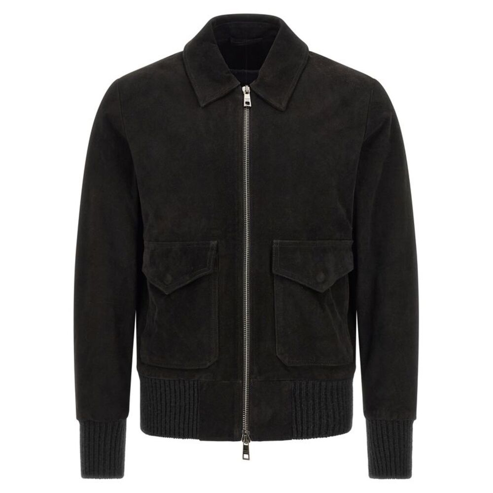 Giorgio Brato Men's Aviator Jacket